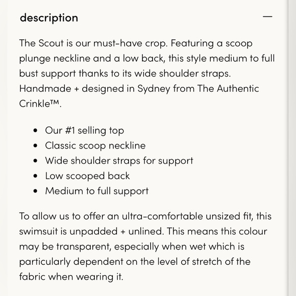 NWOT bond-eye bikini - Picture 4 of 7